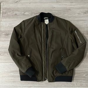 Zara bomber jacket
